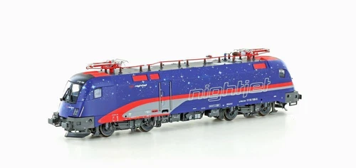 Jägerndorfer 28202, E-Lok Rh 1116 Nightjet, ÖBB, Digital + Sound, Neu & OVP, H0