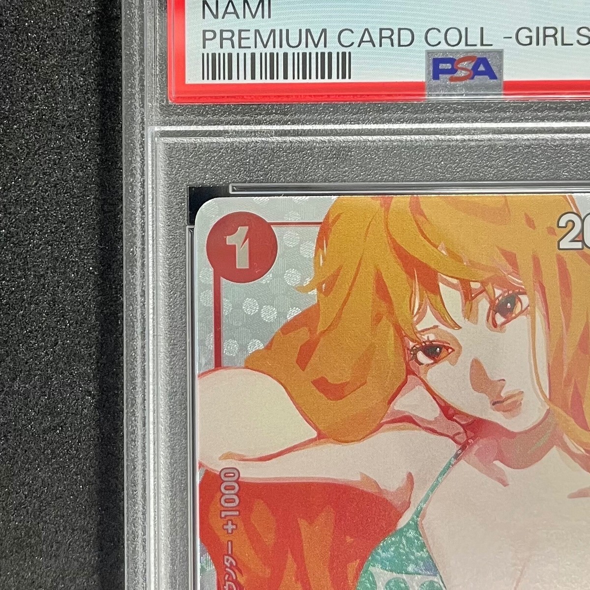 PSA 10 Nami OP01-016 Premium Card Collection Girls ED ONE PIECE