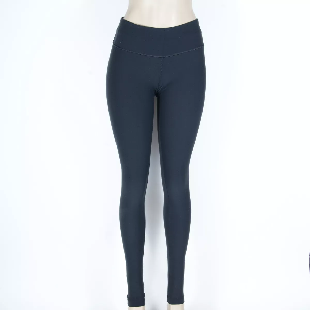 Lululemon Reversible Leggings Mid-Rise Ankle Length Pocket