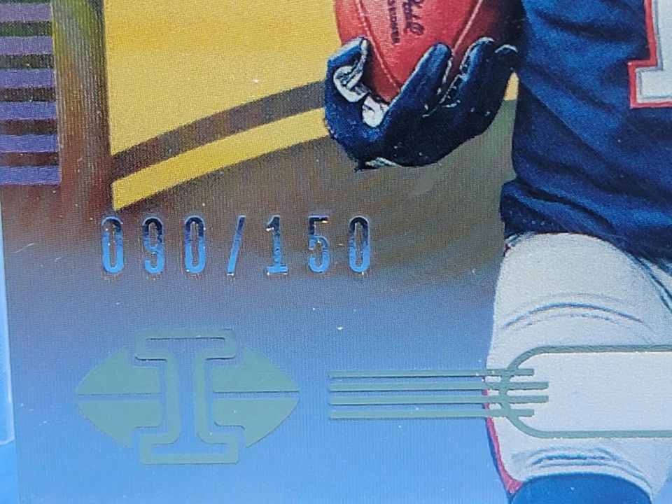 N'KEAL HARRY 2019 PANINI ILLUSIONS ROOKIE signed AUTO AUTOGRAPH RC CARD #90/150 - Image 3 of 4