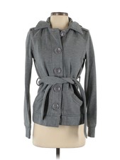 Finesse Women Gray Coat S
