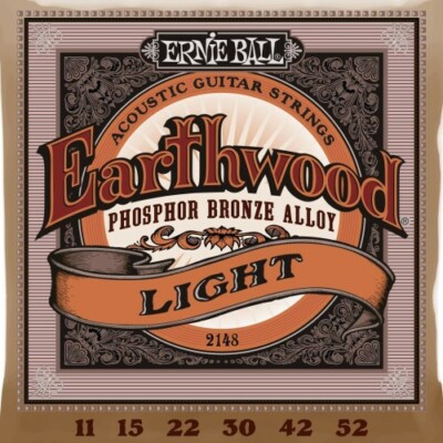 Ernie Ball Earthwood EB2148 Super Slinky Acoustic 011-052 | Neu