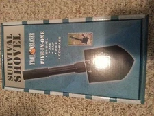 BUDK 5-in-1 Survival Multi-Purpose Tool--SURVIVAL-CAMPING-HIKING  B-O-B NIB