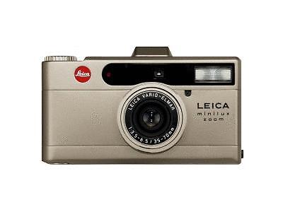 Leica+Minilux+Zoom+Date+35mm+Rangefinder+Film+Camera+Body+Only for