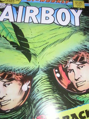 AIRBOY - No 24 - 06/1987 - Eclipse Comics