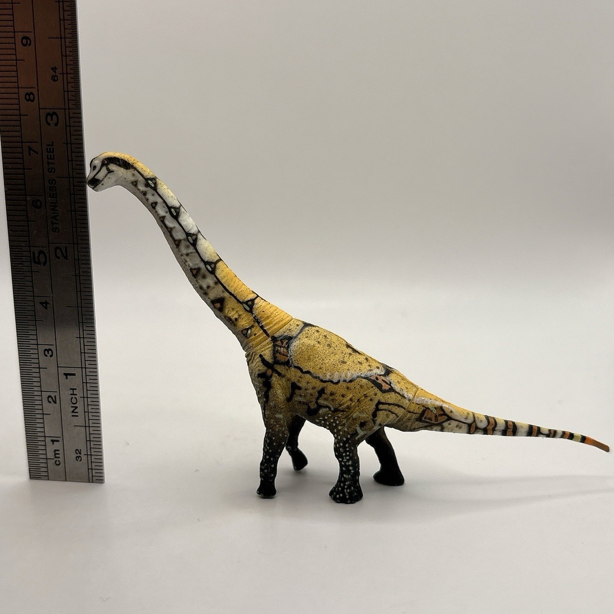 Brachiosaurus Kaiyodo Dinotales Series Mini Mascot Figure Japan