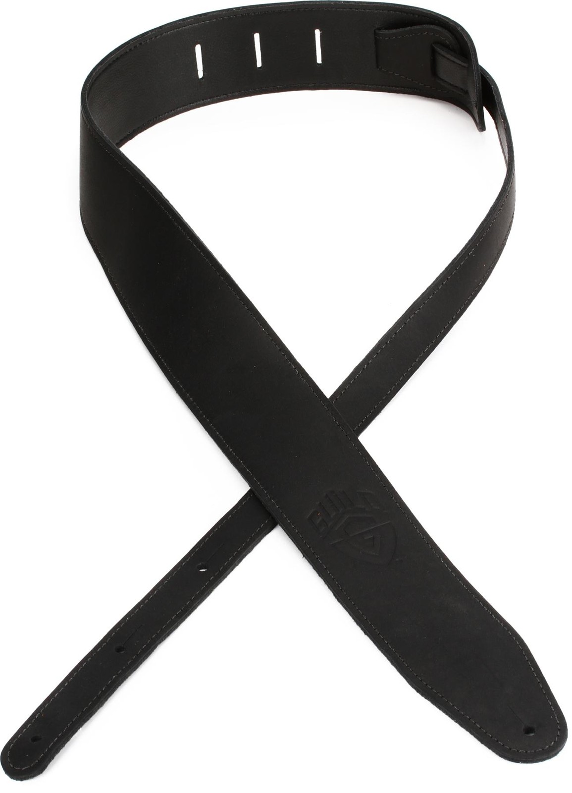 Стандартный кожаный ремешок Guild - 350-0611-051 - Черный 7690₽