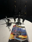 RARE LEGO RETIRED 7782 BATWING: the jokers Ariel assault. includes instructions.