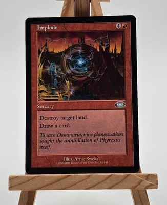 Implode Planeshift (PLS) Magic Karte englisch (Implodieren) 62/143