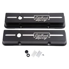 Edelbrock Racing Series Valve Covers 1959-1986 Small Block Chevy 262-400