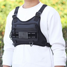 Breathable Sports Chest Bag For Men For
