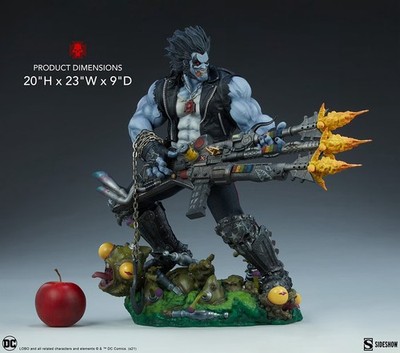 Sideshow Lobo Maquette Premium Format Exclusive no. 300682