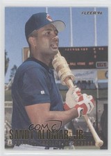1996 Fleer Sandy Alomar Jr #80 fm0