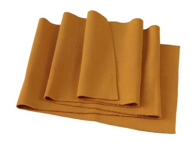 Ribbing Fabric for Cuffs for Ribed Knit Material for Jacket Pants Sweaters Se...