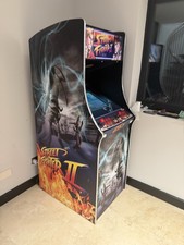 Street Fighter Arcade Machine with 510 Other Games Retro Arcade Machine