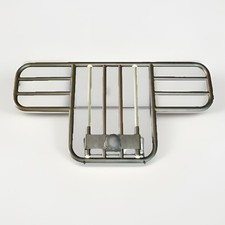 NEW 1 Drive Medical No Gap Half Length Side Bed Rail with Brown Vein Finish