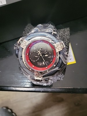 Invicta - King PYTHON - Limited Edition Red Swiss Z60 Chronograph - mens watch 
