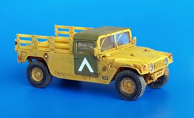 Plus Model 4030 - 1:48 Resin Bausatz M 998 Cargo - Neu