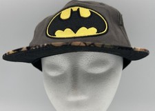 Batman Dark Knight Youth Cap Black Youth Baseball Hat DC COMICS SnapBack