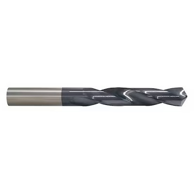 No 7 Carbide Tialn 118 Deg. Jobber Length Drill Bit, 450-302010B