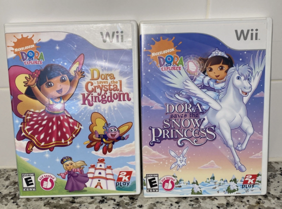 Dora the Explorer: Dora Saves the Snow Princess & Crystal Kingdom