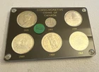 Canada Commemorative Silver Dollar $1 Coin Display Set