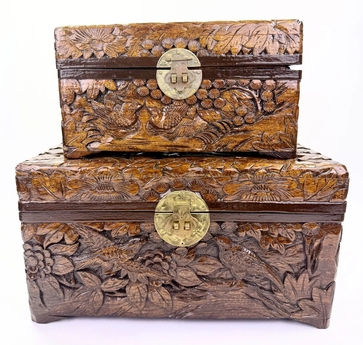 Wooden Vintage Original Antique Chinese Boxes for sale | eBay
