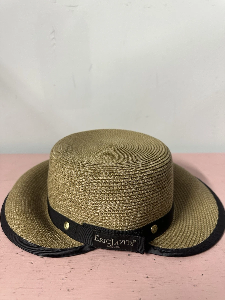 Eric Javits Beige One Size Hats for Women for sale | eBay display picture 2