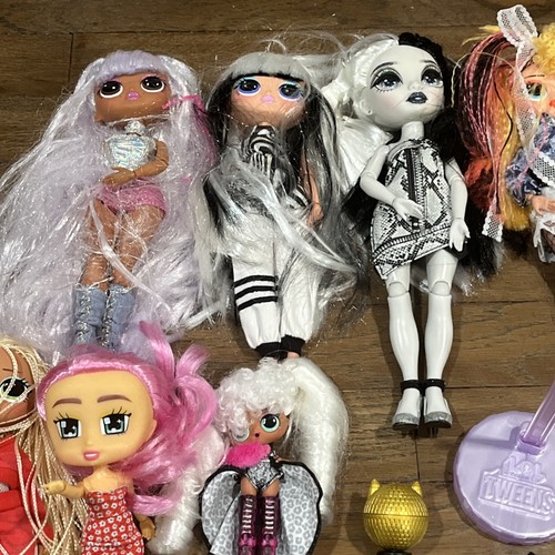 LOL Surprise OMG Lot MGA Small Size Dolls - Picture 3 of 8