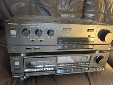 Vintage audio equipment set: Technics SU-V450 Stereo. SEE DESCRIPTION