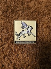 2011 Kentucky Derby Festival Pin Art By Sarah Richards