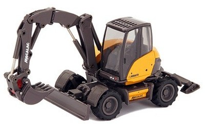 CONRAD - wheel excavator Mecalac 9mwr - 1/50 - con2207