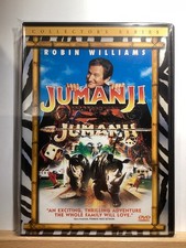 Jumanji DVD, 2000 - Robin Williams - Kirsten Dunst