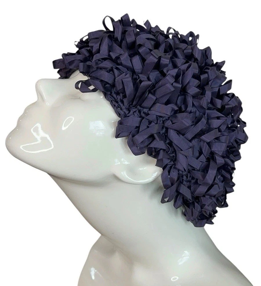 Cocktail 100% Silk Vintage Hats for Women for sale | eBay display picture 3