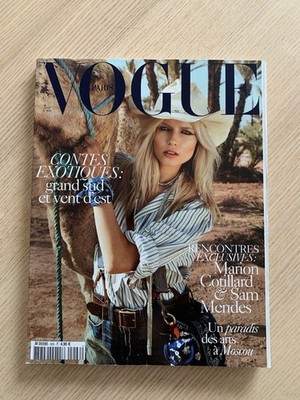 Vogue Paris April 2010 Natasha Poly New! Rare!