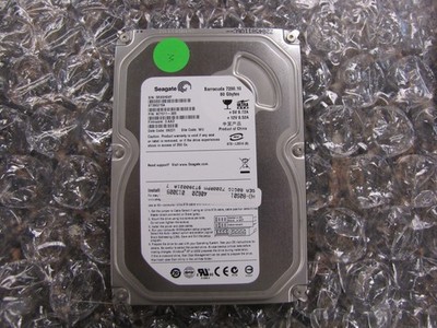 Seagate Barracuda 80GB 3.5'' IDE ATA/100 7200RPM ST380215A Hard Drive TESTED NL18
