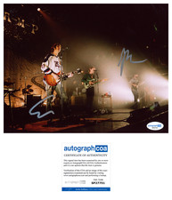 ‘Caamp’ Band Signed 8x10 Photo 'Evan & Matt' Indie Folk 'By And By' ACOA