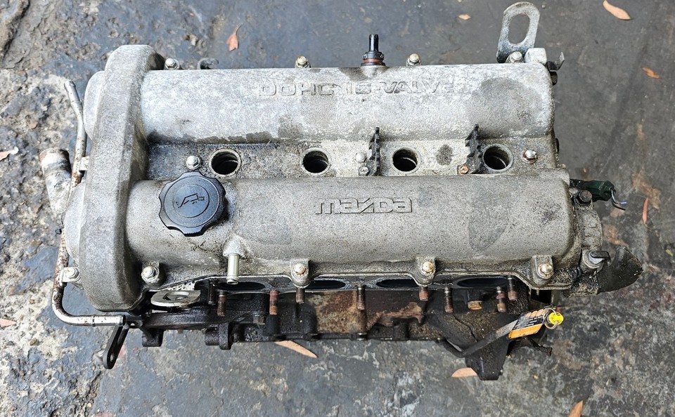 MAZDA MX5 1.8 ENGINE BP05 1800 (MK1 1993 to 1997) 108300 MILES - RUNS ...