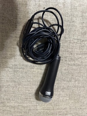 Guitar Hero Wired USB Microphone MINE-UR20 Black