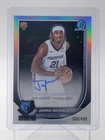 JAHMAI MASHACK 2025-26 BOWMAN CHROME REFRACTOR ROOKIE AUTO /499 Q6633