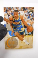 Topps Tim Hardaway 152 Rookie Years Basketball Card 1995 Golden State Warriors