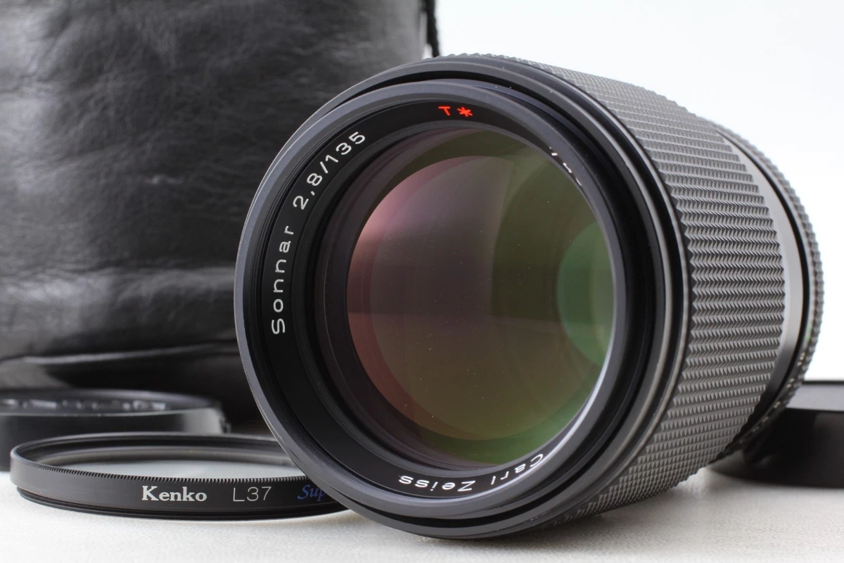 Contax 135mm Focal Camera Lenses for sale | eBay
