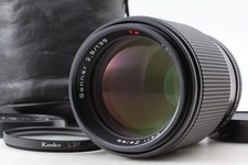 N MINT Contax Carl Zeiss Sonnar T 135mm f/2.8 MMJ Lens for CY Mount From JAPAN