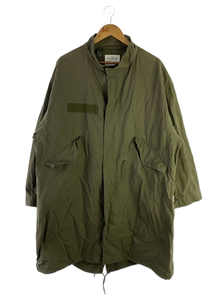 Trench Coat/S/Cotton/Khk/Plain/23Aw-001Co 3427-image