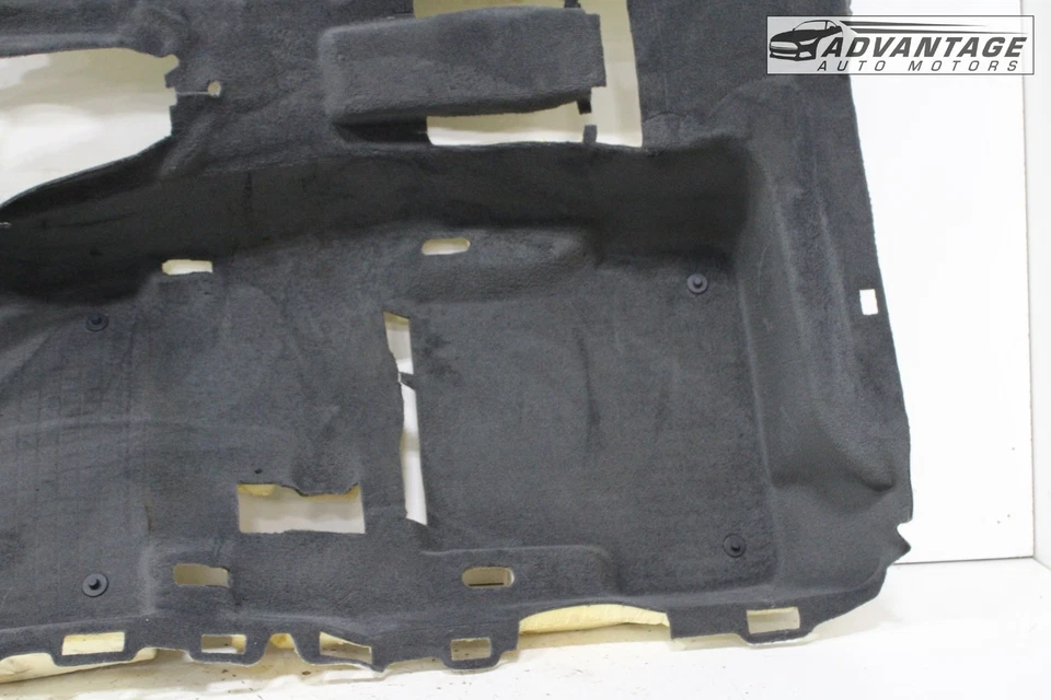 AUDI A6 C7 QUATTRO 2012-2018 PISO INFERIOR INTERIOR ALFOMBRA REVESTIMIENTO CUBIERTA OEM Foto 3 de 4