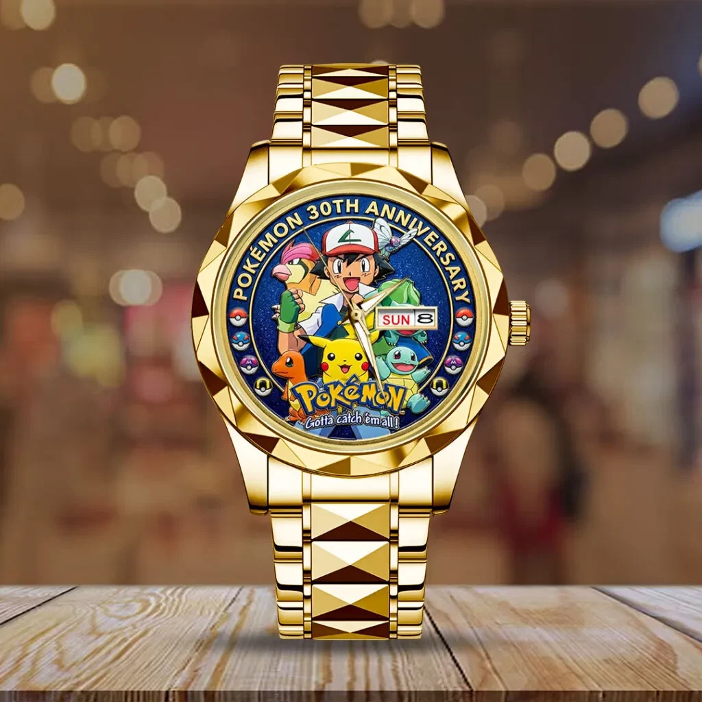 30th Anniversary 2026 Alloy Quartz Watch