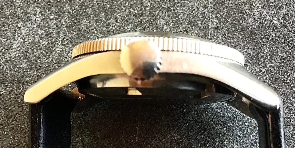 Topp! Seltene WITTNAUER Skin Diver DAU # Handaufzug - Bild 3 von 4