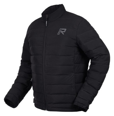 Rukka Downride-R Jacket Gr. 48 Daunenjacke Midlayer warme Unterziehjacke schwarz