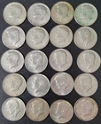 Lot of (20)  Kennedy Half Dollars 40% Percent Silver 1965-1969, Several Hi Grade