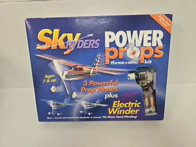 Sky Ryders Power Props Three+One Kit Electric Winder 2001 AG Industries NEW 